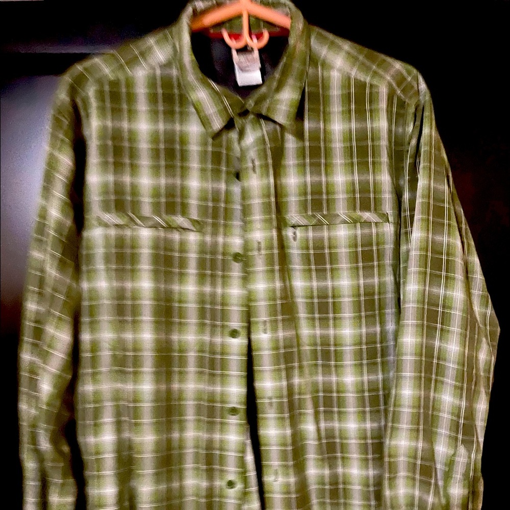 Northface hiking shirt